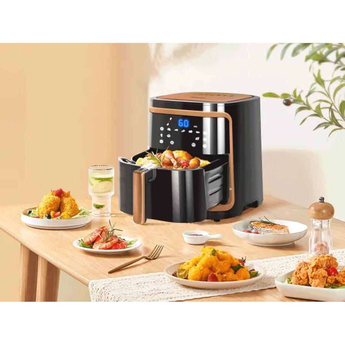 Freidora de aire 1900 W de 7L Aigostar Box ocre (Reacondicionado)