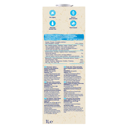 Boisson au Soja 0% Sucres Alpro Bio 1L