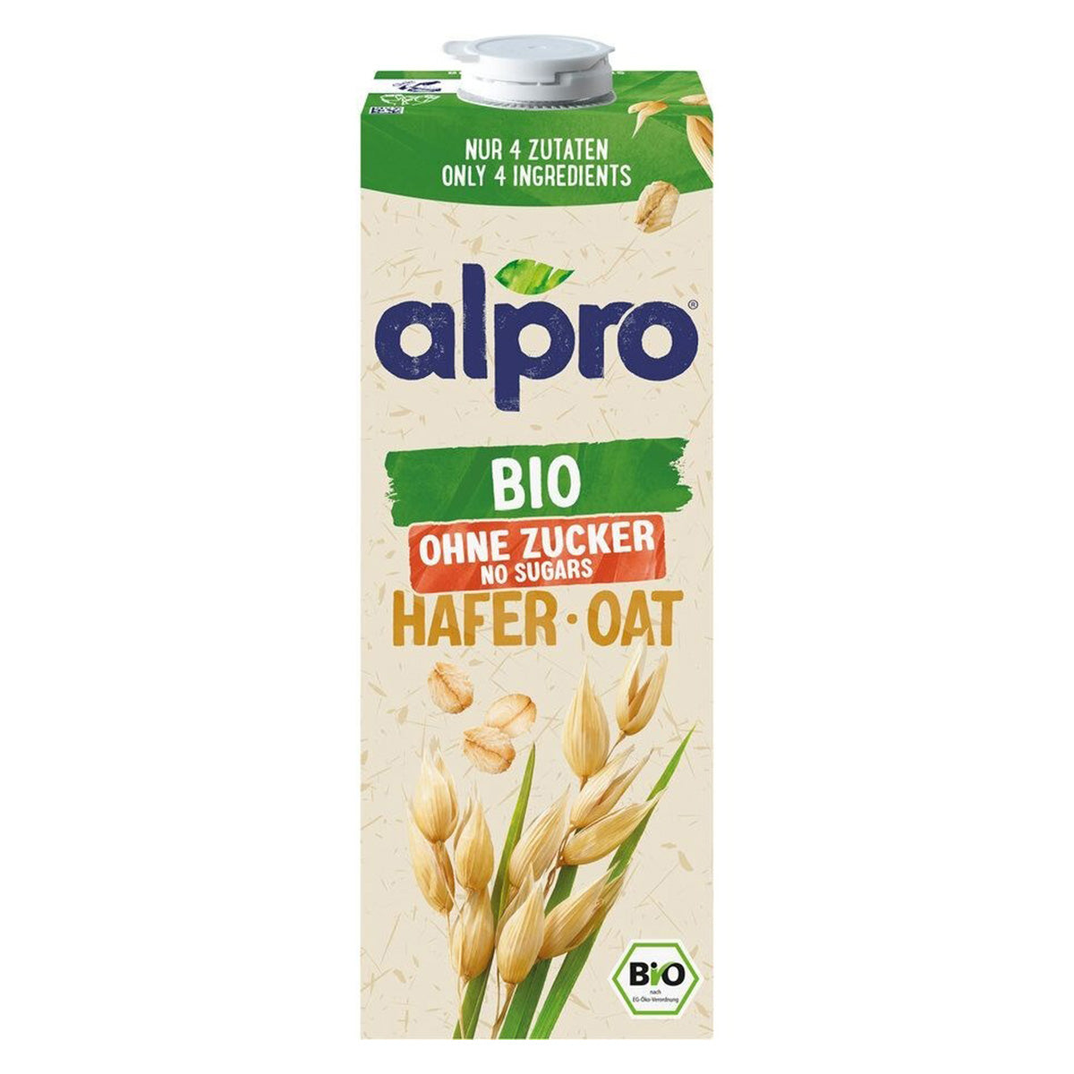 Bebida de Avena 0% Azúcares Alpro Bio 1L
