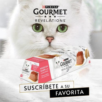 GOURMET REVELATIONS Mousse Salmon (4 x 57 g)