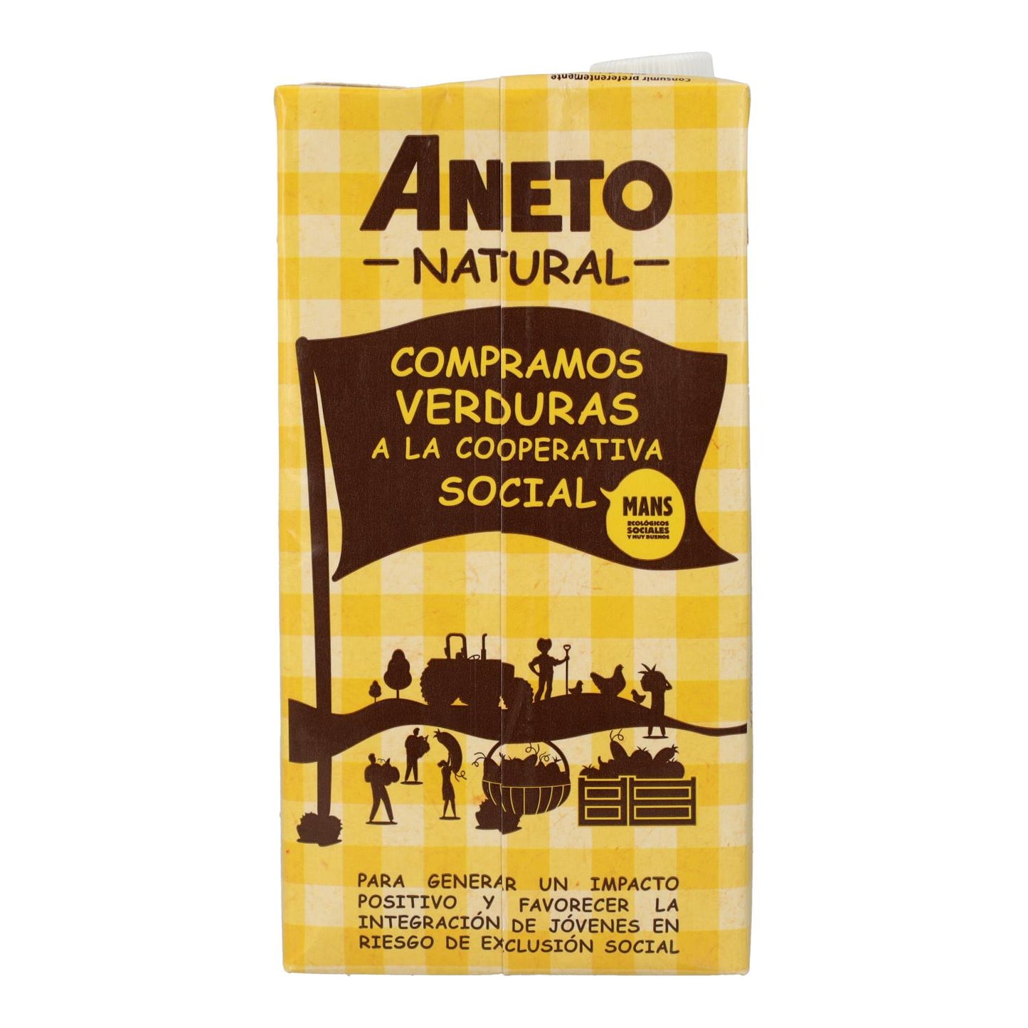 Caldo de Pollo Bio Aneto 1L