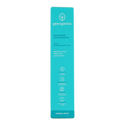 Pasta de dientes con Hidroxiapatita Menta Georganics 75 ml