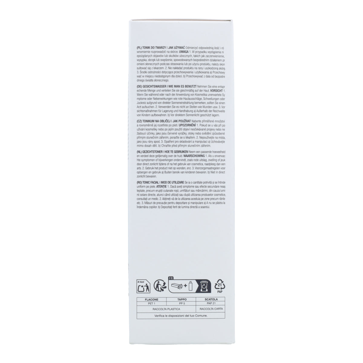 Tonique Visage Apaisant Heartleaf 77% Anua 250 ml