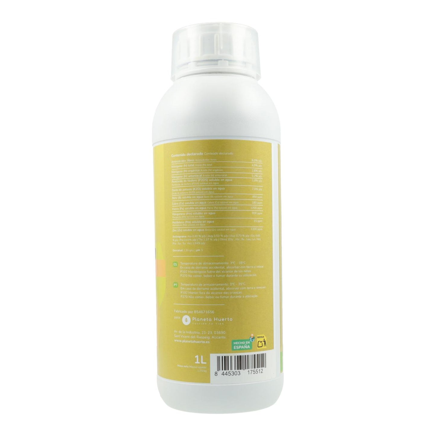 Abono Líquido Cítricos Planeta Huerto 1 l