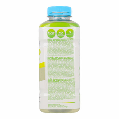 Boisson naturelle Électrolyte Citron Vert-Citron Pet The Gutsy Captain 600 ml