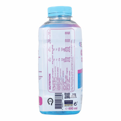 Boisson Électrolyte Naturelle Cool Blue Bouteille The Gutsy Captain 600 ml