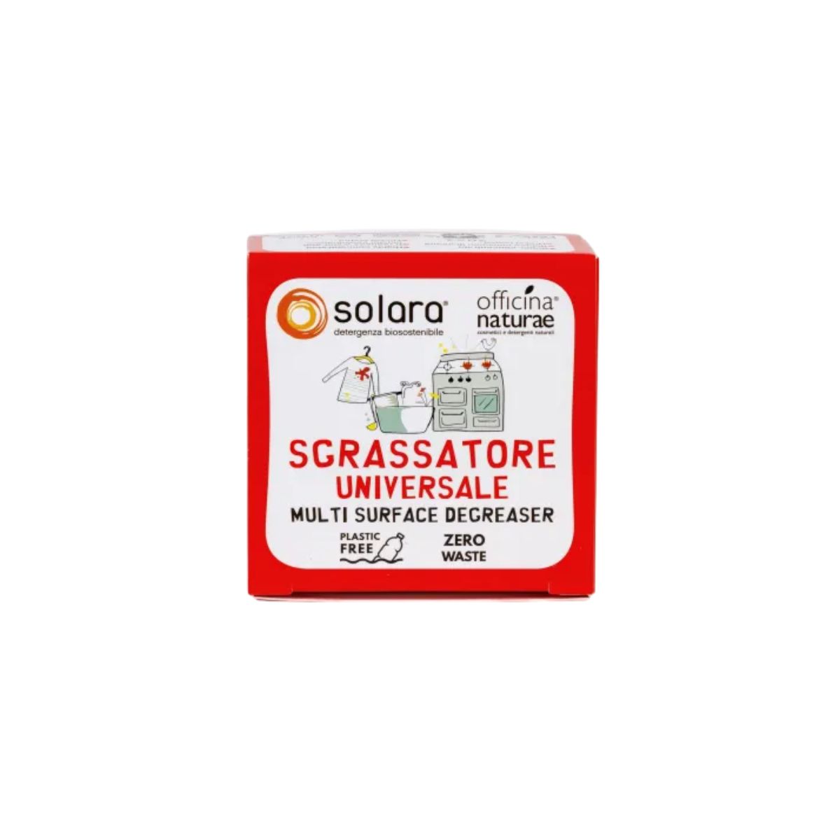 Desengrasante Sólido Universal 80 gr Officina Naturae