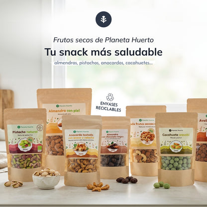 Almendra repelada ECO Planeta Huerto 1 kg