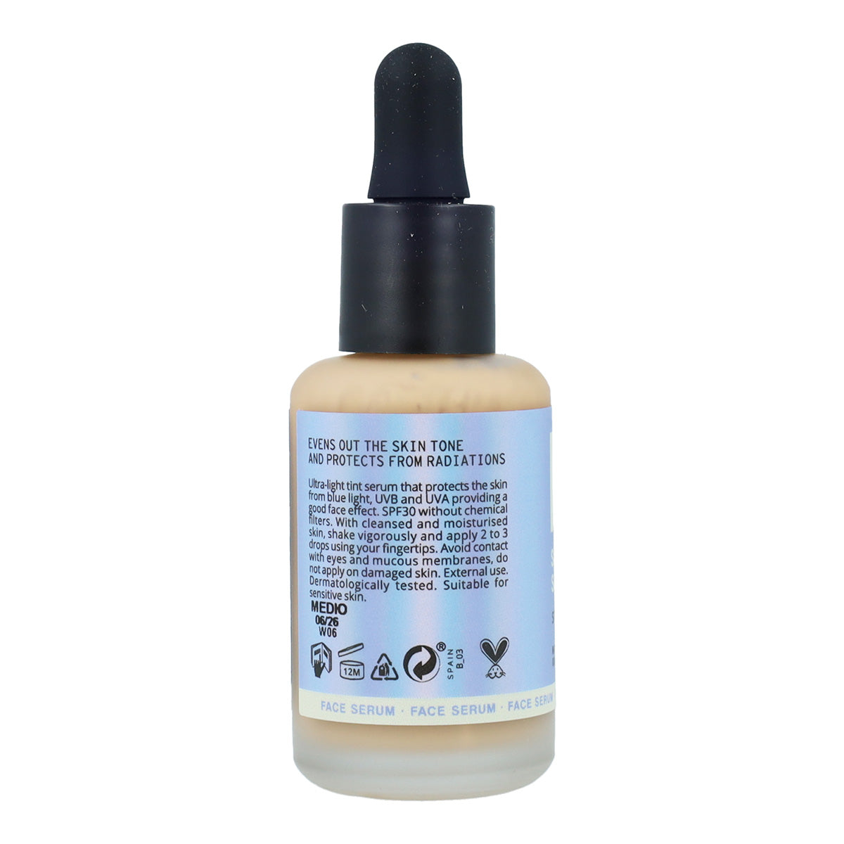 Sérum Con Color Shield 360º Skin Tonalidad Medio Freshly 30ml