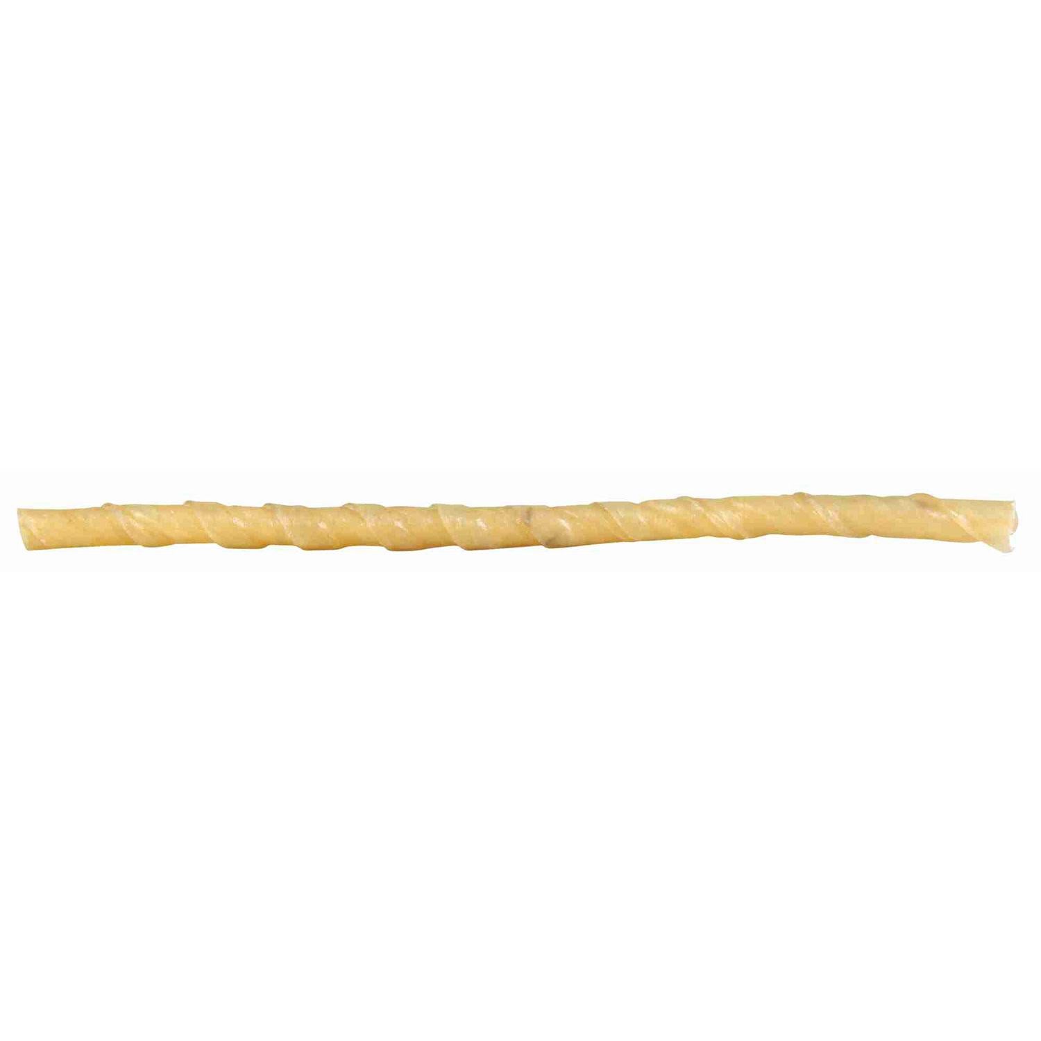Trixie 100 Rollitos Prensados Piel Natural,12cm Ø5-6mm