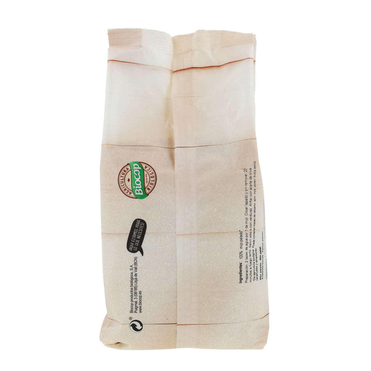 Millet décortiqué Bio Biocop 850 g