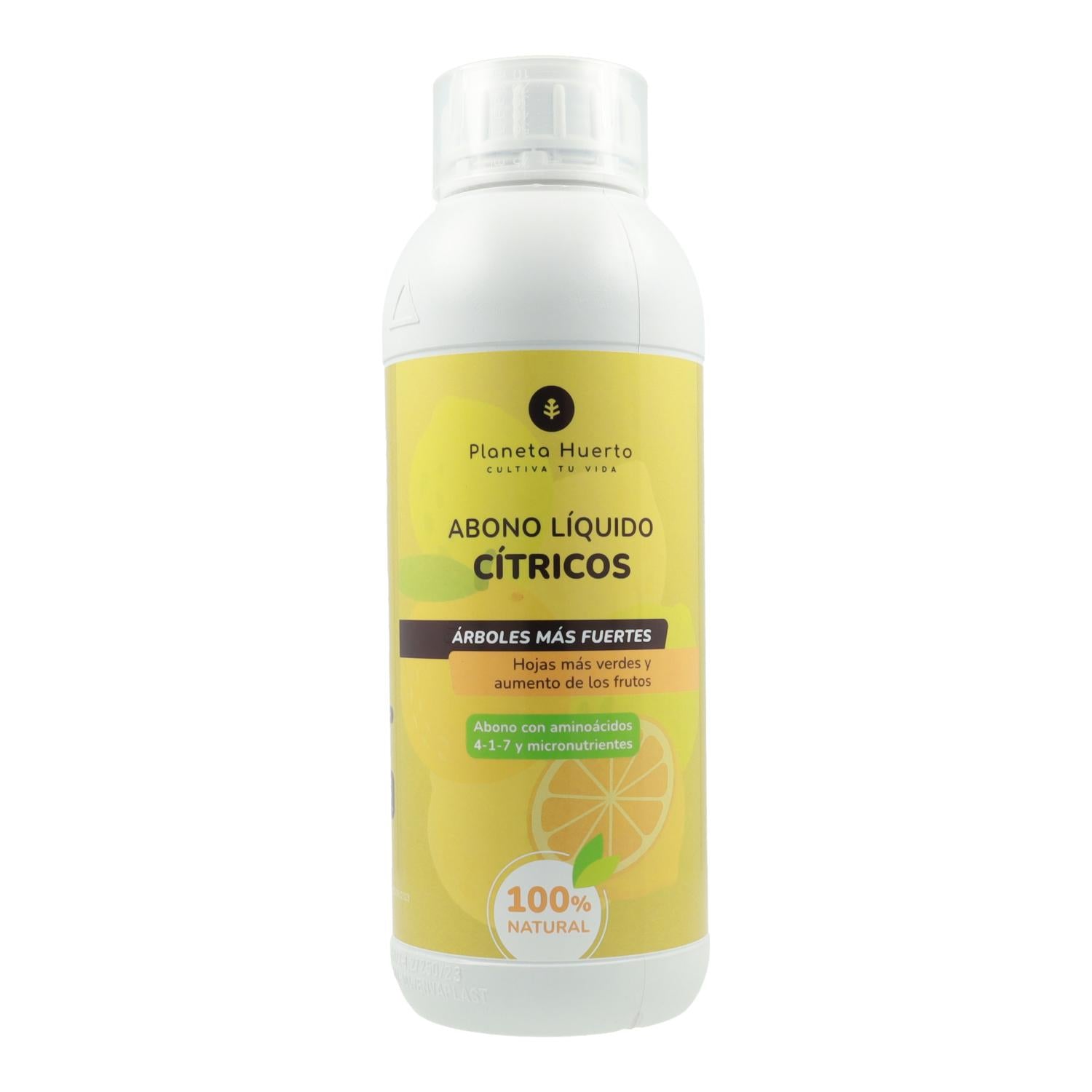 Abono Líquido Cítricos Planeta Huerto 1 l