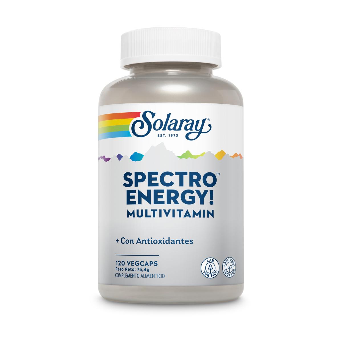 Spectro Energy, Solaray 120 cápsulas