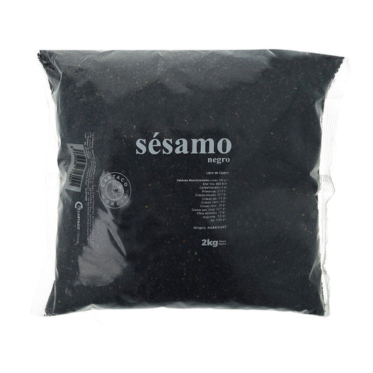 Sesamo Negro 2Kg Cartago Horeca