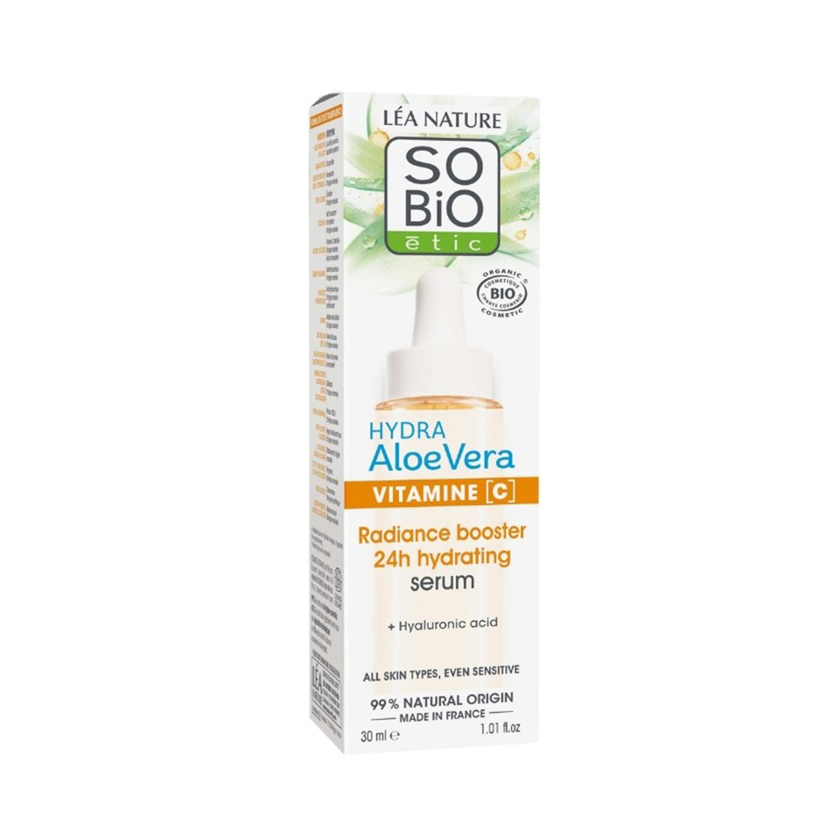 Serum Facial Radiante Potenciador Hidratación Sobio 30 ml