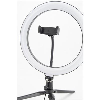 Anillo de luz led para selfies