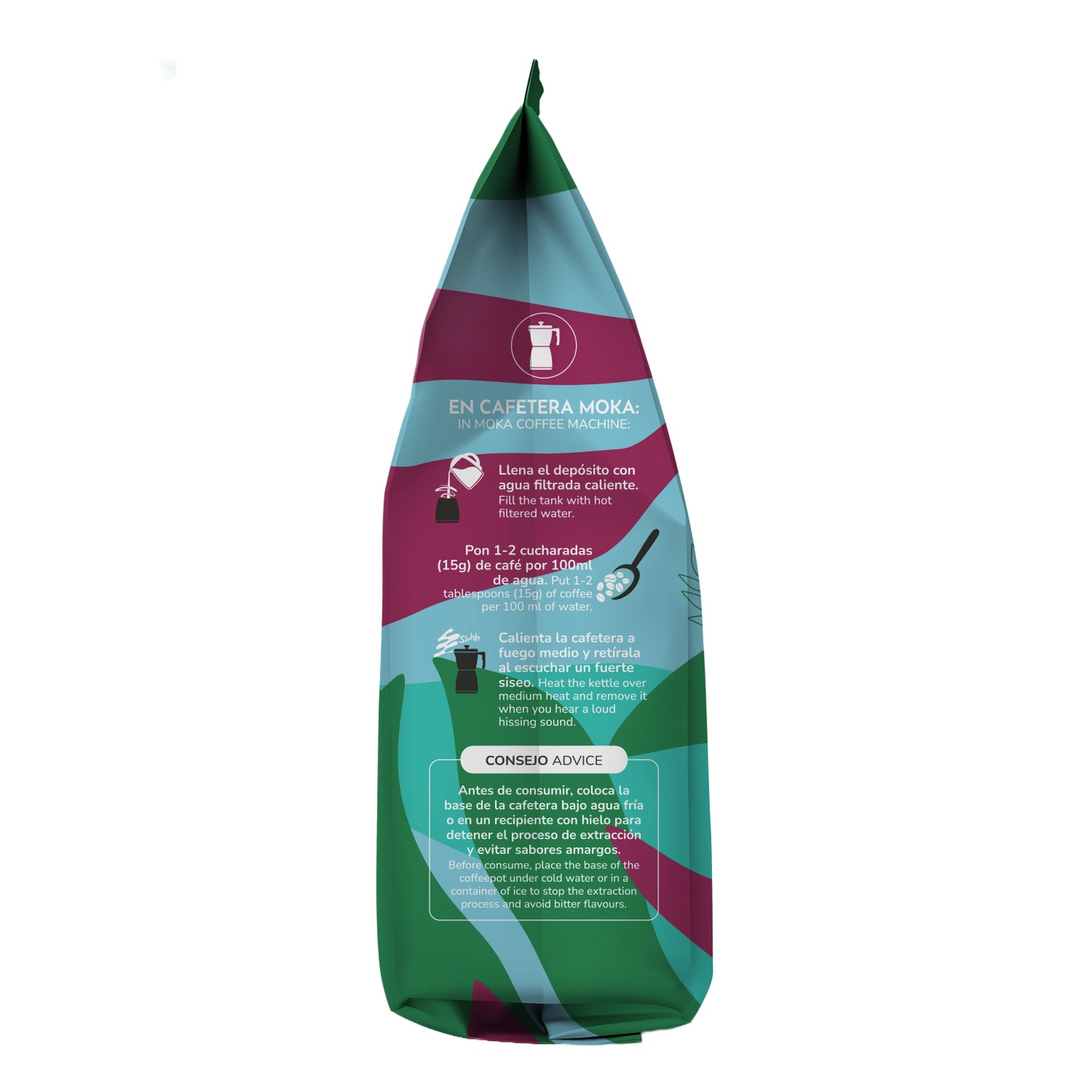 Café molido Eco 100% Arábica Planeta Huerto 250 g