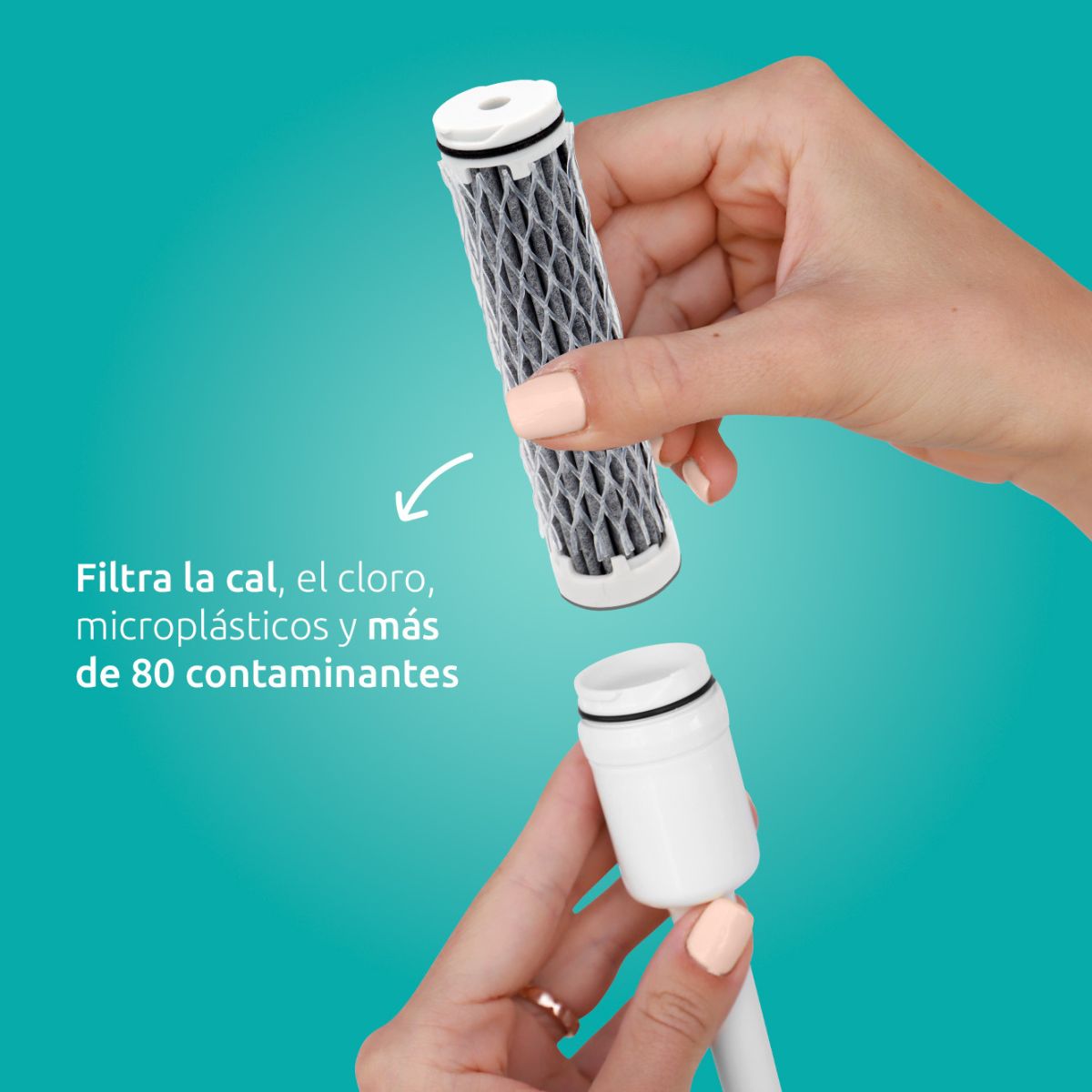 Cartucho potabilizador Ahlstrom para BottlePro Adventure TappWater