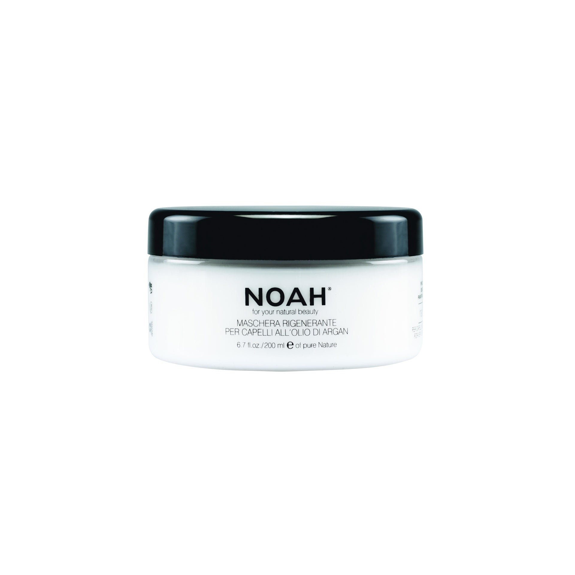 Mascarilla capilar regeneradora con aceite de argán 2.3 Noah 500ml