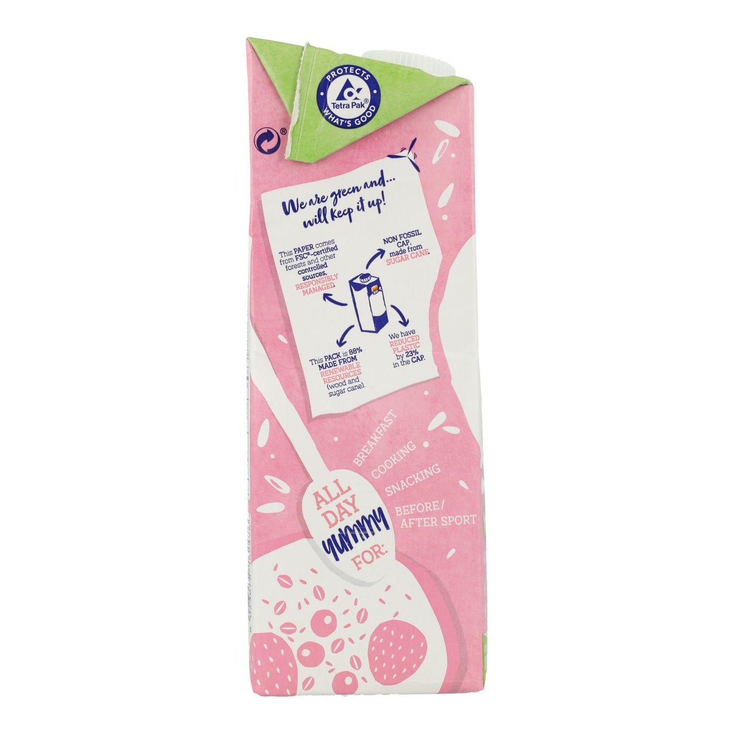 Bebida de Arroz y Almendras Bio Isola BIO 1 L