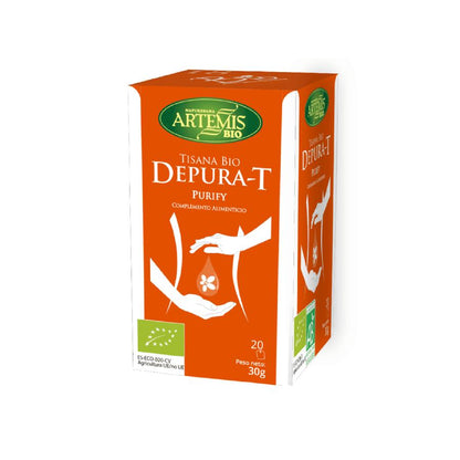 Tisana Depura T Artemis, 20 filtros.