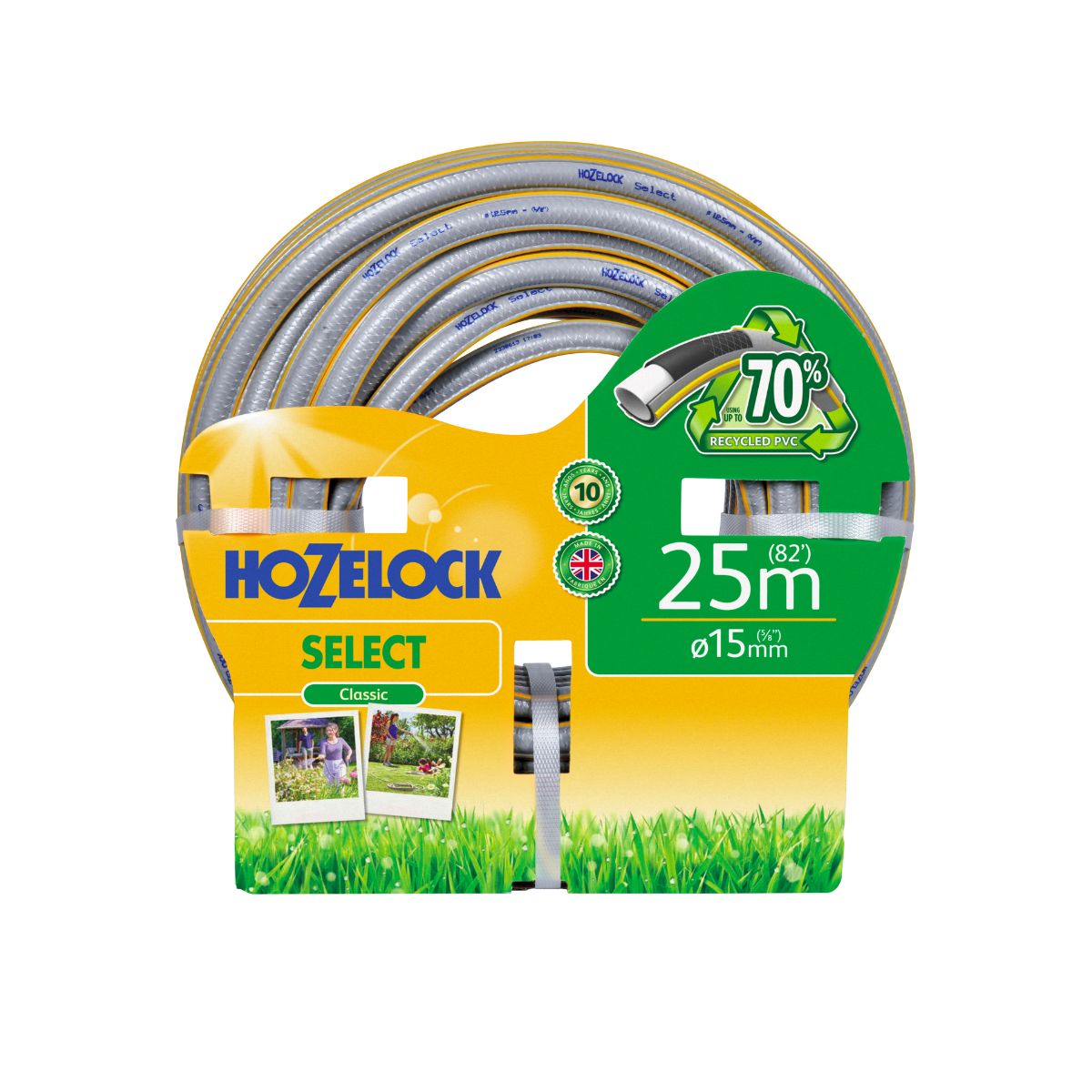 Manguera Select 15mm 50m Hozelock