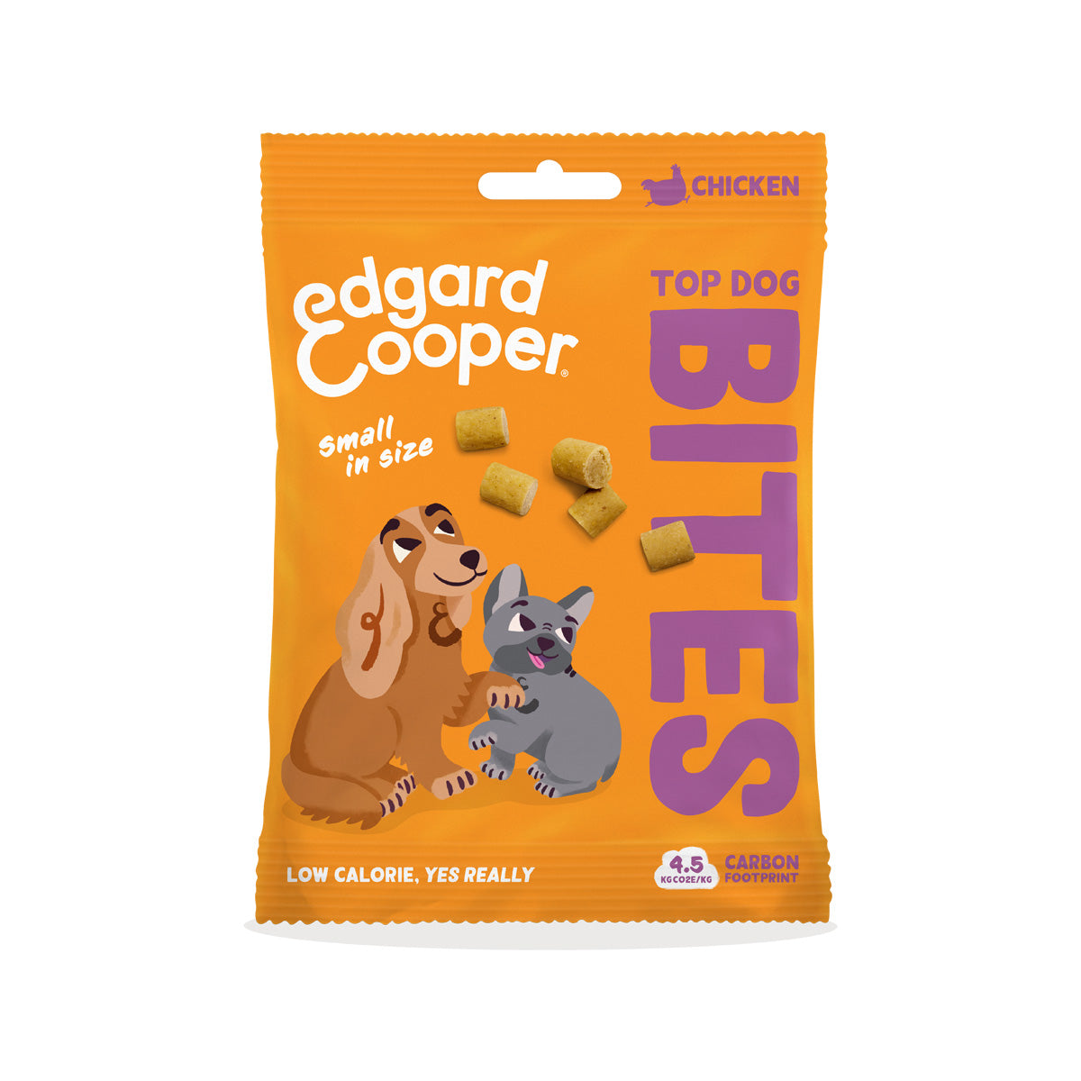 Bocaditos pequeños de pollo Edgard & Cooper 50 g