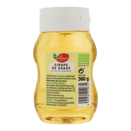 Sirope de ágave Bio El Granero 690 g
