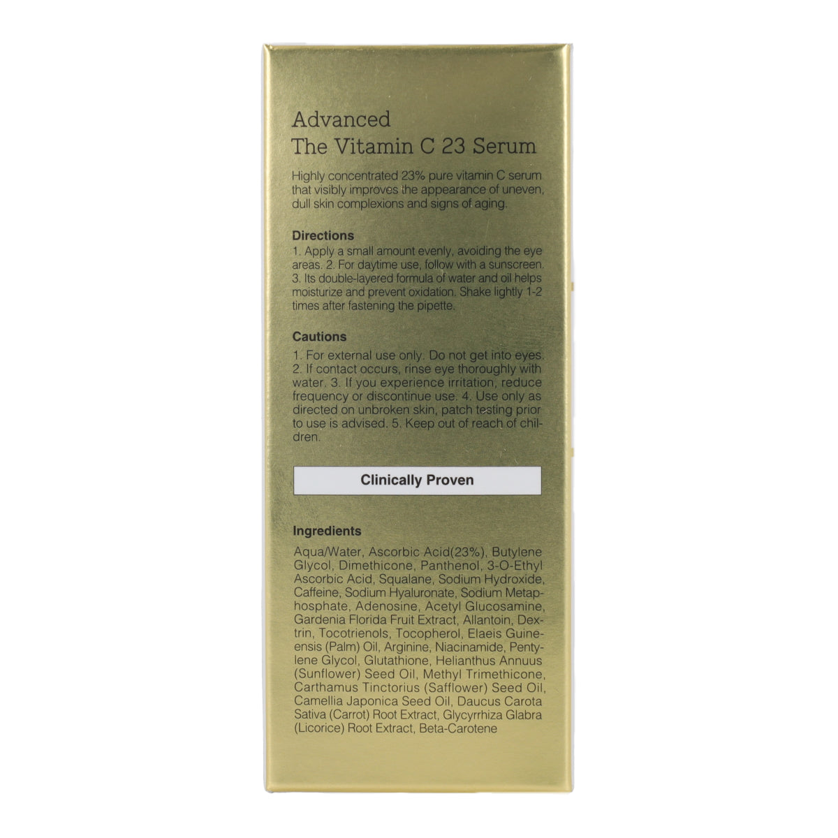 Sérum Vitamine C 23 Cosrx 20g