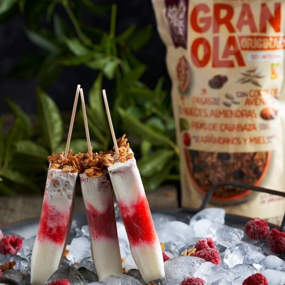 Granola Original La Newyorkina 1,5 Kg