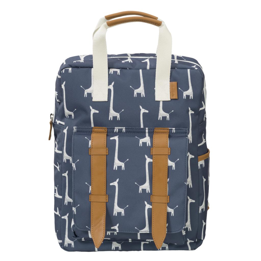 Mochila de pet reciclado Jirafa Fresk tamaño mini