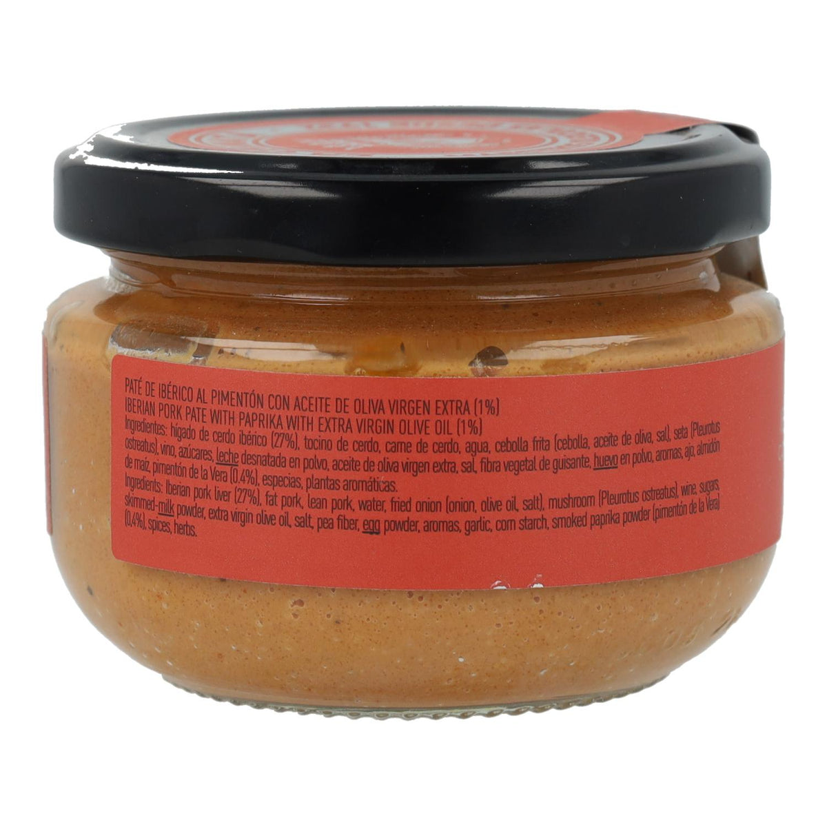 Paté Ibérico al Pimentón de la Vera La Chinata 120 gr