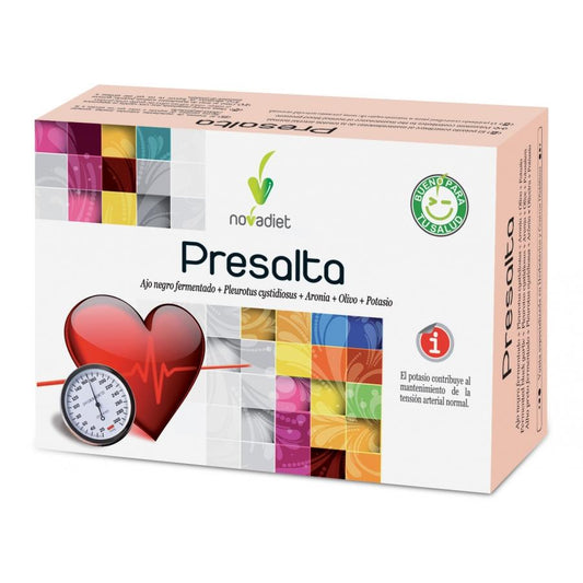 Presalta Novadiet, 60 cápsulas