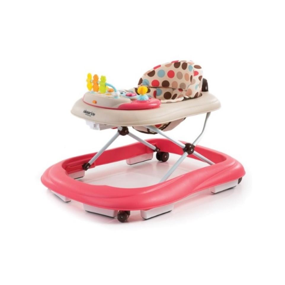 Andador ABC rojo Kikka Boo