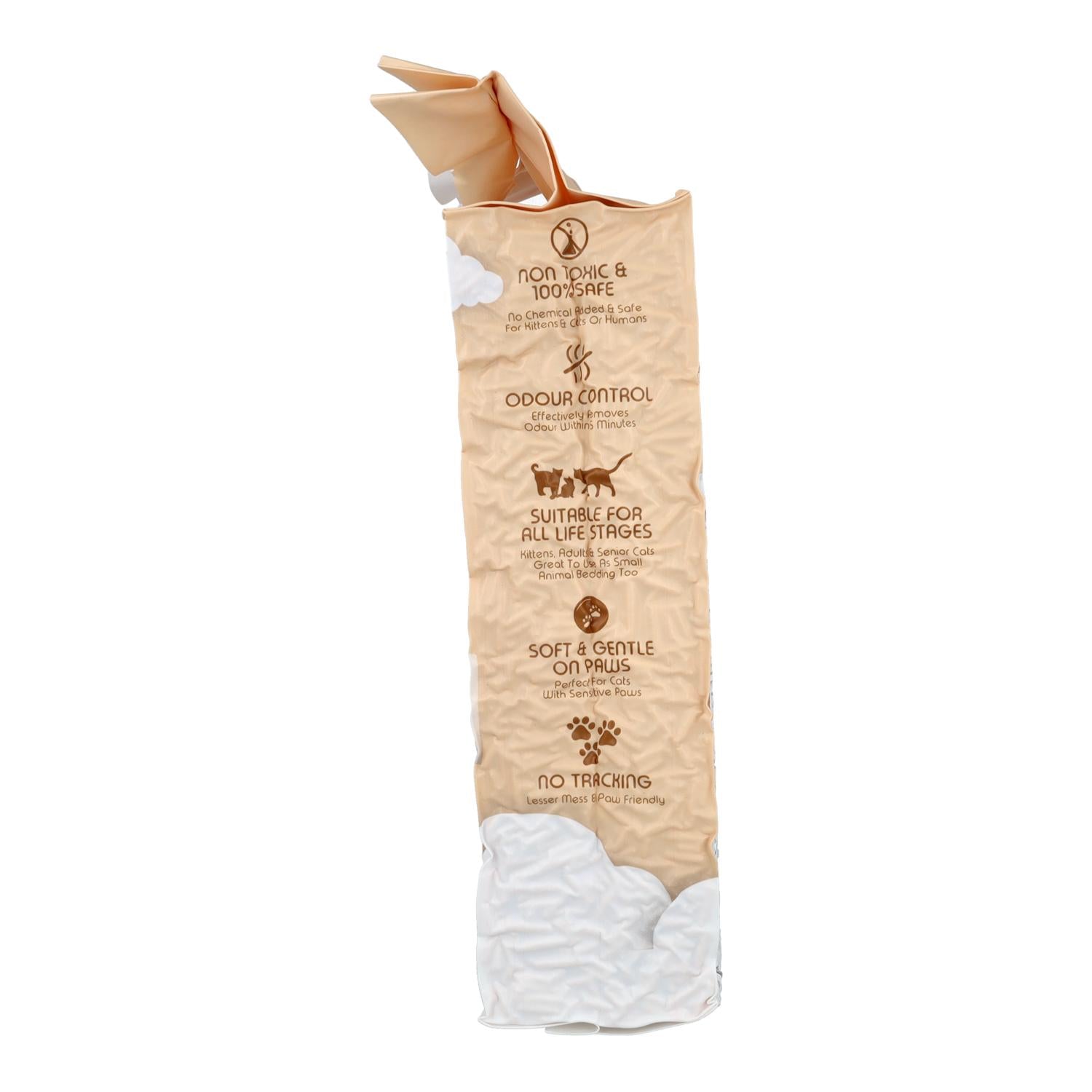 Kit Cat Arena Eco SoyaClump - Peach 7 L Arena para gatos
