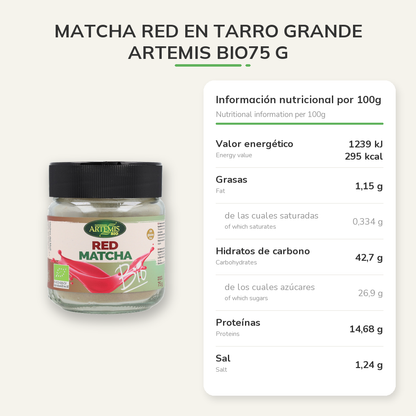 Información nutricional