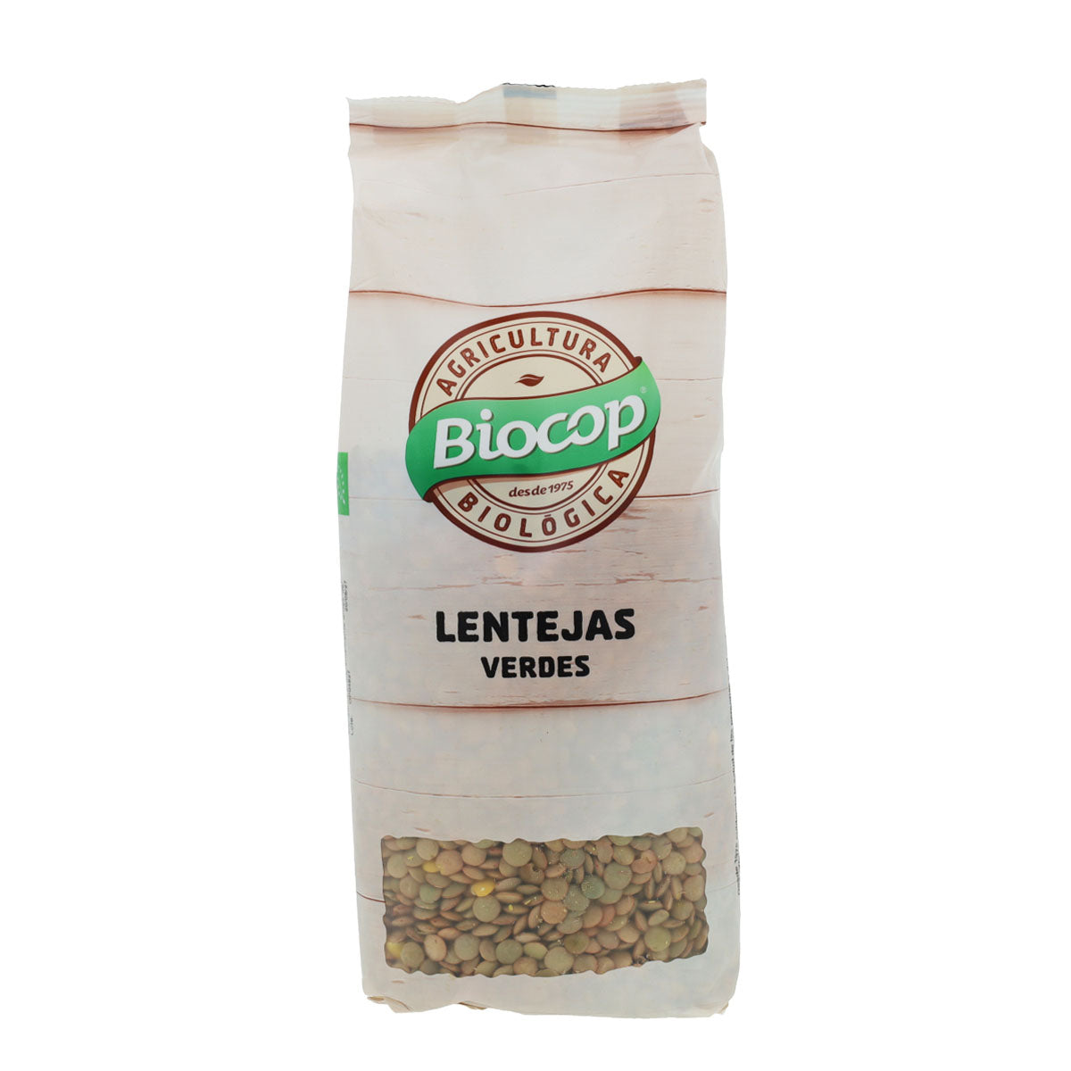 Lentilles vertes Biocop 500 g