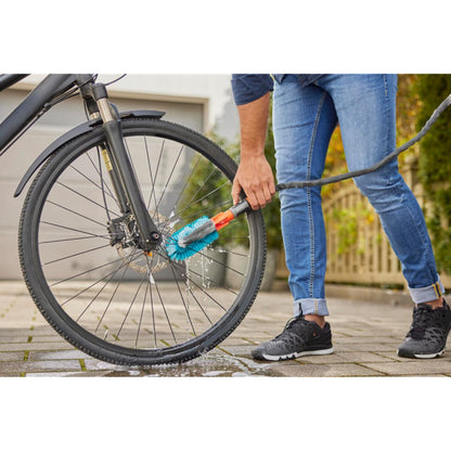 Set de cepillo y champú para bicicletas Gardena