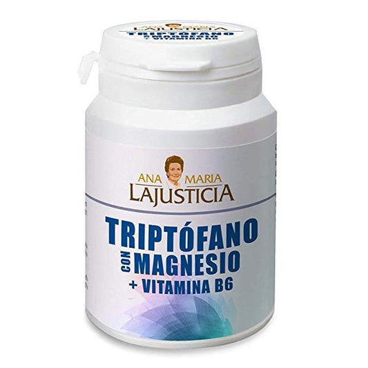 Triptófano con Magnesio y Vit B6 Ana María LaJusticia, 60 comprimidos