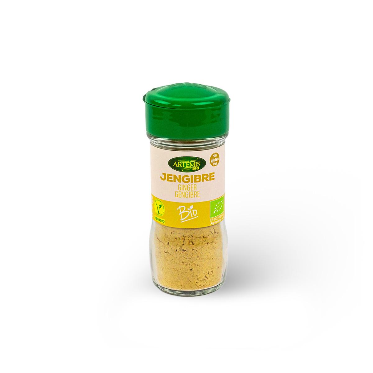 Jengibre Molido Artemis, 25g