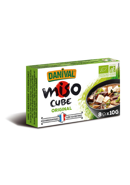 Cubes de Miso Bio Danival 8 unités x 10 g