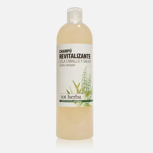 Champu Cola Caballo Y Salvia Tot Herba 500 ml