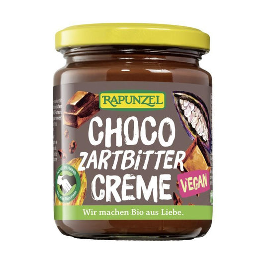 Crema Chocolate Negro 250 gr Rapunzel