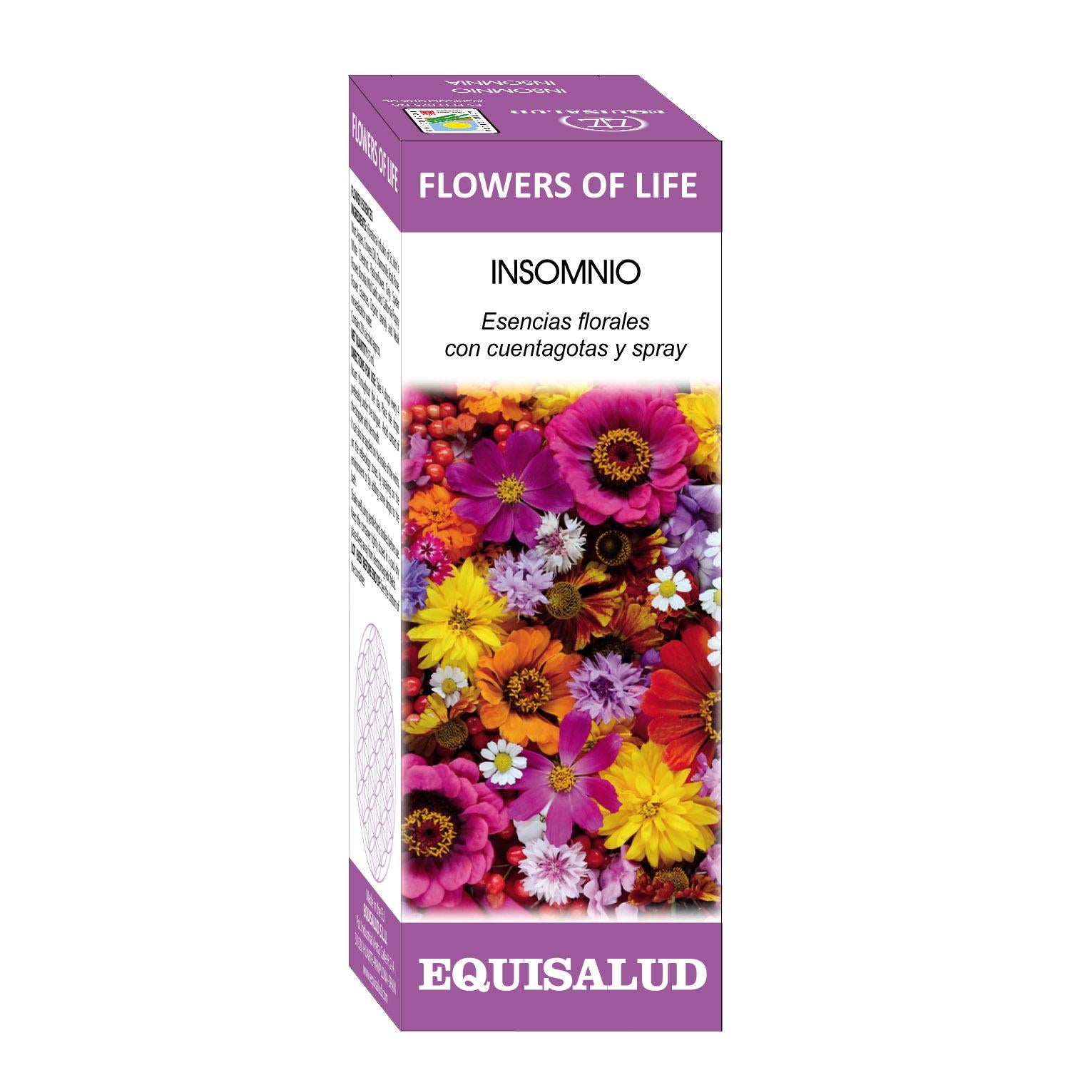 Flowers Of Life Insomnio Equisalud