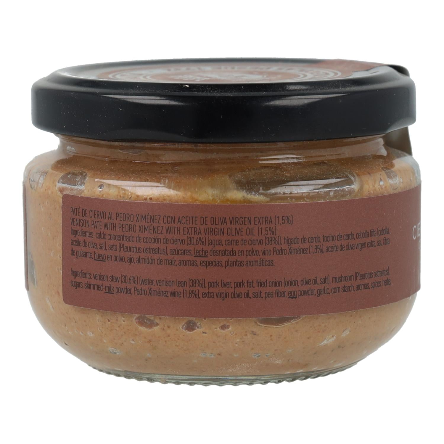 Paté de Ciervo al Pedro Ximénez La Chinata 120 gr
