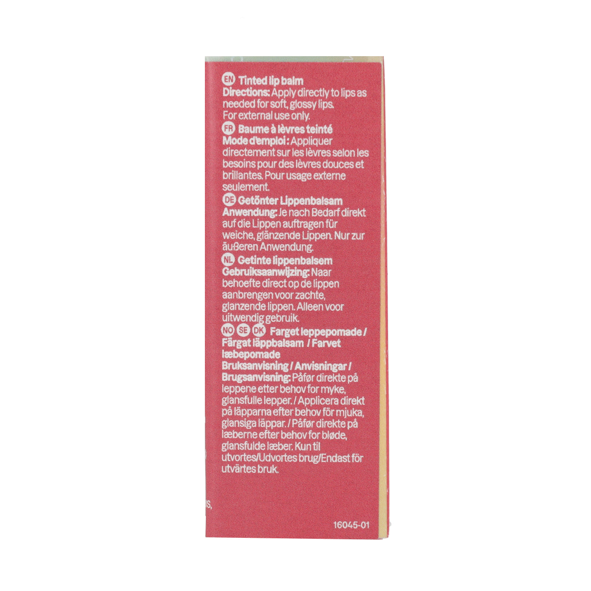 Oceanly - PHYTO-SUN Baume à lèvres teinté SPF 30 - Baby Rose, Attitude, 8,5 g