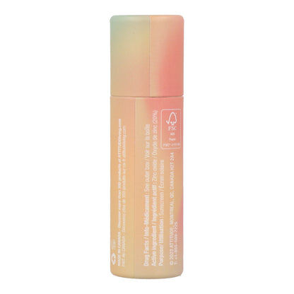 Oceanly - PHYTO-SUN Baume à lèvres teinté SPF 30 - Terracotta, Attitude, 8,5 g