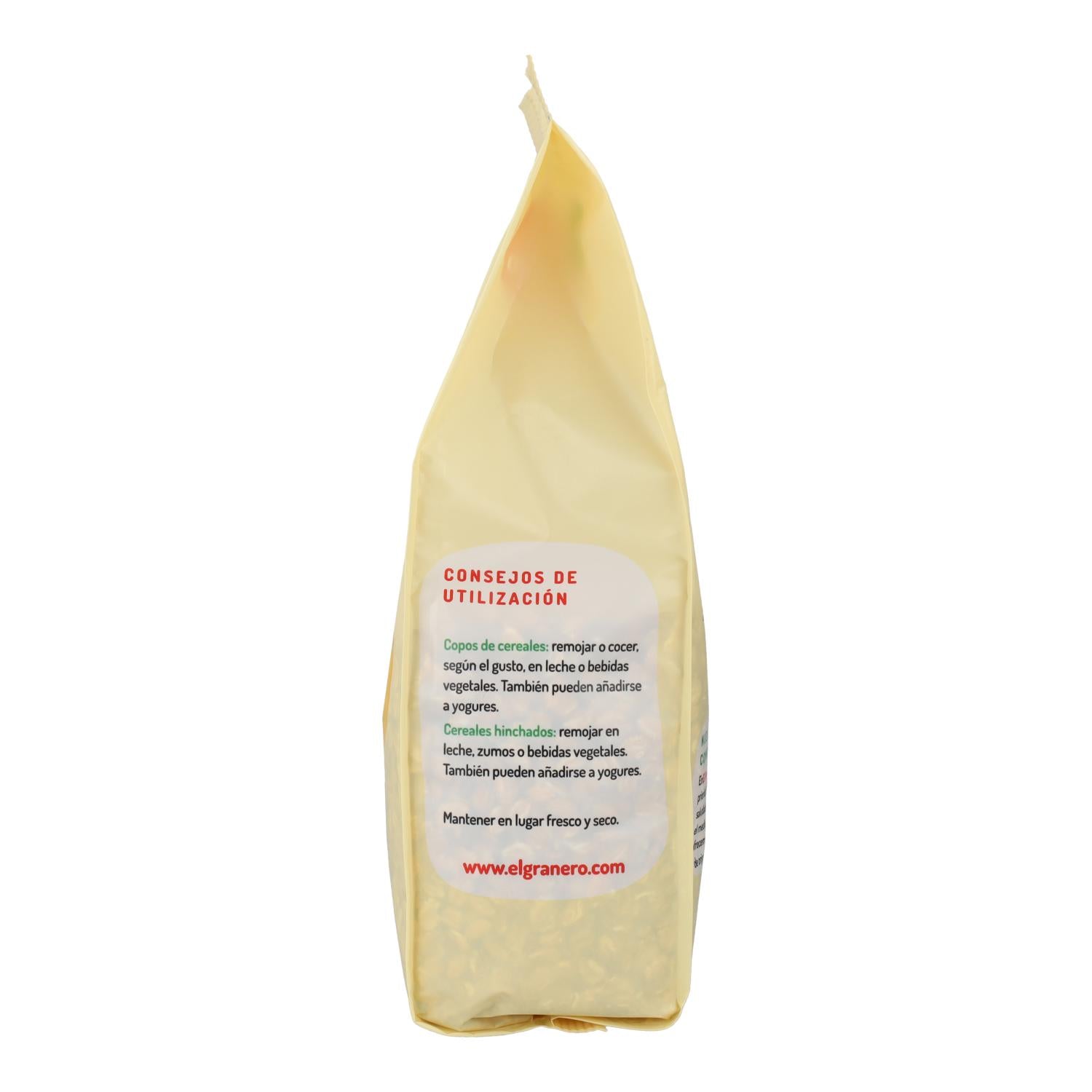 Copos de Centeno Bio El Granero 500 Gr