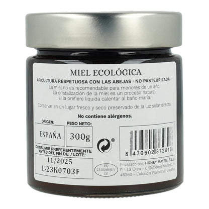 Miel brezo bio Mayem 300 g
