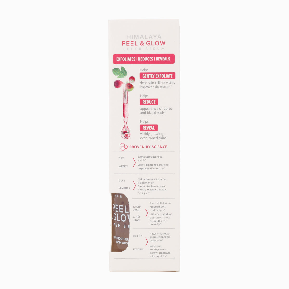 Sérum exfoliant éclat Himalaya 30 ml